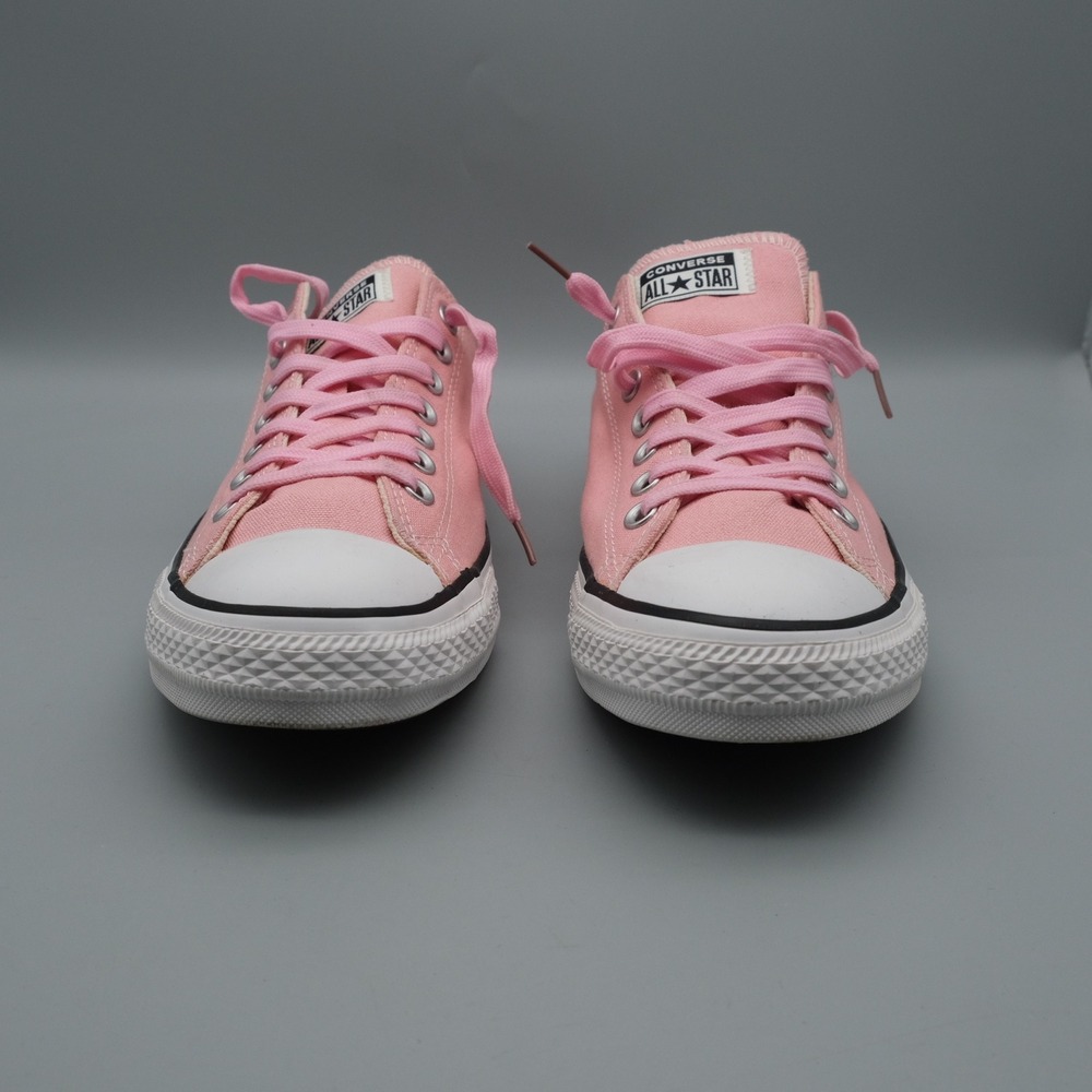 Converse Chuck Taylor All Star Unisex Pink Low Top Sneakers 10.5M 12.5W - Picture 2 of 9